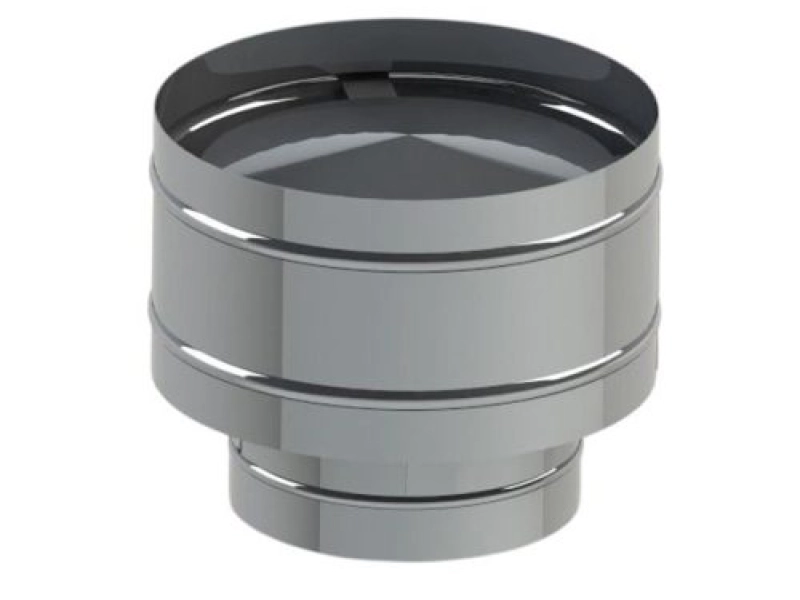 Rüzgar Geri Akış Şapkası